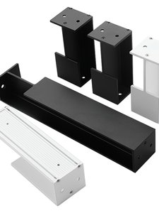 Recessed Pocket Sliding <strong>Door</strong> Handle German Industrial Style for Sliding <strong>Doors</strong> Ordinary Sliding <strong>Doors</strong> &amp; Pocket <strong>Doors</strong> - Product Image 1