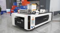 Plotter de Corte con Cuchilla Vibratoria de Alta Potencia para Loncheras