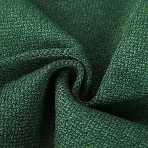 Kustom kain Sofa Turki poliester 100% untuk bahan furnitur Premium untuk dekorasi rumah