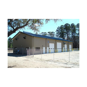 Entrepôt préfabriqué bon marché en chine, entrepôt de stockage en plein air, hangar léger en métal, Structure en acier, Construction, hangar <span class=keywords><strong>Peb</strong></span> - Product Image 5