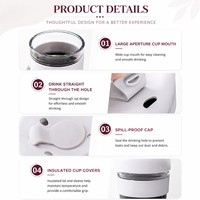 Gobelet à café en verre réutilisable avec manchon en silicone personnalisé 8oz 12oz, logo personnalisé, cadeau promotionnel idéal pour les entreprises, tasse à café en verre