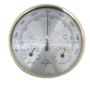 Station météo intérieure et extérieure, hygromètre mécanique, thermomètre, <span class=keywords><strong>baromètre</strong></span> <span class=keywords><strong>anéroïde</strong></span> - Product Image 1