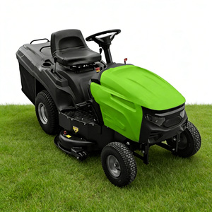VERTAK 452CC Eco-friendly <strong>Riding</strong> <strong>Lawn</strong> <strong>Mower</strong> Gas 5-position Height Adjustment Industrial Grade <strong>Lawn</strong> <strong>Mower</strong> for Garden - Product Image 3