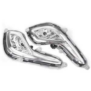 Feux antibrouillard Nine Wings 92202-1R000 pour Hyundai Accent Solaris, lampe halogène 12V - Product Image 2