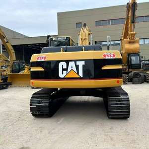 Excavadora de cadenas Caterpillar 320BL usada a bajo precio con excavadora Cat 320BL usada de alta calidad en stock - Product Image 5