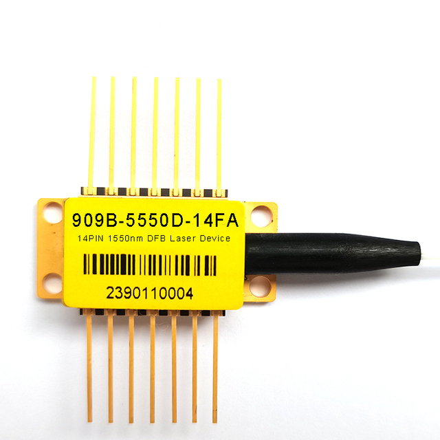 1550nm 10mW DWDM CATV laser with TEC for EDFA 14PIN Laser Diode Module High Performance Optical Devices
