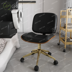 Wholesale Sales Beauty Salon Furniture Barber Working Lash Pedicure Stool Salon Stool Beauty Barber Pulley <b>Chair</b> - Product Image 6