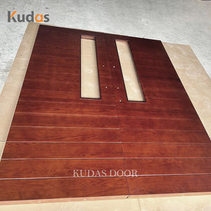 <span class=keywords><strong>Porte</strong></span> <span class=keywords><strong>d</strong></span>'<span class=keywords><strong>entrée</strong></span> extérieure moderne en bois double, couleur personnalisée, design de <span class=keywords><strong>porte</strong></span> de sécurité, portes en bois extérieures pour villa - Product Image 5