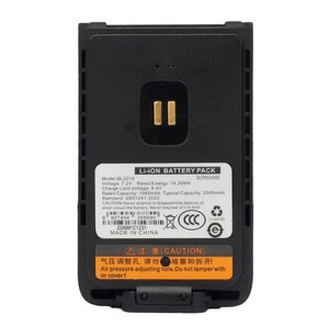 Batterie haute capacité <span class=keywords><strong>BL2018</strong></span> pour radios bidirectionnelles BD500 BD510 BD610 TD550, pièce de rechange, batterie lithium-ion 2000mAh, Chine - Product Image 1