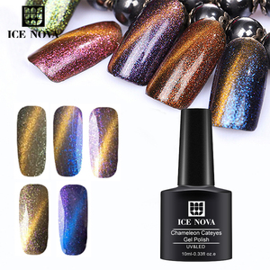 ICE NOVA Vip caméléon Gel <span class=keywords><strong>vernis</strong></span> <span class=keywords><strong>semi</strong></span>-<span class=keywords><strong>permanent</strong></span> végétalien 10ml/15ml/1kg vente en gros marque privée <span class=keywords><strong>poudre</strong></span> scintillante sans Hema/Tpo/Hpma - Product Image 6