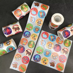 Pegatinas Decorativas Reciclables para Niños, Lindas Pegatinas <span class=keywords><strong>de</strong></span> Recompensa con Dibujos Animados <span class=keywords><strong>de</strong></span> <span class=keywords><strong>Animales</strong></span> <span class=keywords><strong>de</strong></span> <span class=keywords><strong>Granja</strong></span> - Product Image 6