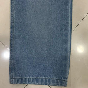 Tela Vaquera Azul Claro Lavada para Jeans, Chaquetas y Camisas, Tela Vaquera de Algodón Suave para Coser, Manualidades y Diseño de Moda - Product Image 2