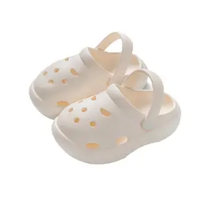 夏季儿童凉鞋婴儿鞋学步便鞋时尚男童女童沙滩滑梯骨舒适透气轻水儿童Sh