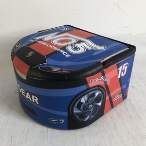 HS Kunststoff Eis kühler 10L Spezial Hochwertige Weinauto-Kühlbox für Picknick-Camping-Eisbox mit Logo-<span class=keywords><strong>Promo</strong></span>-Eisbox - Product Image 6