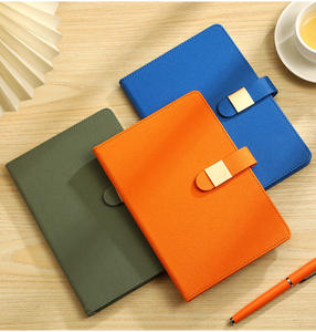 Individuelles Logo A5 Journal Planer Notizbuch Geschenkbox-Set Ledereinband Hardcover 100 Blätter Inklusive Stift/Nachfüllpackung im Angebot - Product Image 6