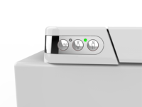 Toilette intelligente moderne inteligente électrique à distance avec chasse d'eau automatique bidet toilette intelligente monobloc