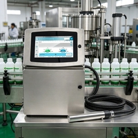 Máquina de Codificación Continua de Alta Eficiencia DOCOD CIJ V2000, Impresora de Inyección de Tinta para Fechas, para la Industria Alimentaria, Impresión de Caracteres Pequeños en Botellas