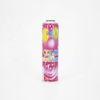 Kaleng Aerosol Kosong 300ml 400ml untuk Semprotan Salju, Kaleng Aerosol Streamer dengan Katup Logam