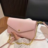 Sacs de luxe polyvalents 2026 pour femmes, sac bandoulière enveloppe de créateur, sac à main multifonctionnel tendance à double sangle