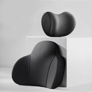 2024 New Memory Foam <b>Car</b> Lumbar Pillow Driver <b>Seat</b> <b>Back</b> Cushion with Neck <b>Support</b> Protective Lumbar Pillow <b>for</b> <b>Car</b> <b>Back</b> - Product Image 1