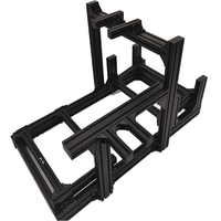 Simulateur de Voiture de Course Simple DIY Profilé Aluminium 3060 4080 Châssis de Jeu de Conduite Version Basique Rig de Simulation à Entraînement Direct Cockpit de Course
