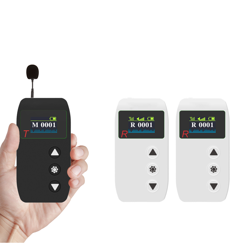 JT Wireless Intercom Phone UHF Hands
