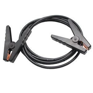 Faisceau de câbles automatique avec fiche <span class=keywords><strong>banane</strong></span> et connexion à pince crocodile pour automobiles à utiliser avec les pinces de câble d'alimentation et de multimètre - Product Image 1