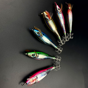 2026 GAMA Japan Yamashita Mold Lazer <span class=keywords><strong>DTD</strong></span> Señuelo artificial de madera para camarones, señuelo de pesca <span class=keywords><strong>DTD</strong></span> <span class=keywords><strong>EGI</strong></span> para calamar, esca para calamar - Product Image 6