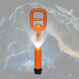 Détecteur de métaux en plastique transfrontalier le plus vendu pour la chasse au trésor en extérieur, Orange Tanxunzhe TC-120 200W, tout neuf, étanche - Product Image 1