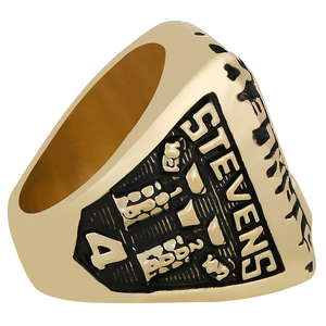 Bague de championnat des Devils de <span class=keywords><strong>New</strong></span> <span class=keywords><strong>Jersey</strong></span> de la LNH 2000, en alliage écologique, pour homme, vente en gros - Product Image 3