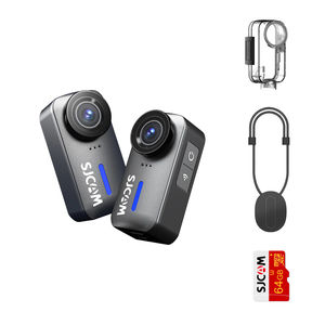 Caméra d'action étanche 4K SJCAM C110 Plus, <span class=keywords><strong>enregistreur</strong></span> vidéo sportif unique avec Wi-Fi pour <span class=keywords><strong>TikTok</strong></span> Instagram, type de support MicroSD - Product Image 4