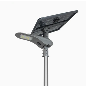 Lampadaire Solaire LED Intégré 60W pour Extérieur, Étanche et Réglable, pour Ingénierie OEM/ODM - Product Image 1