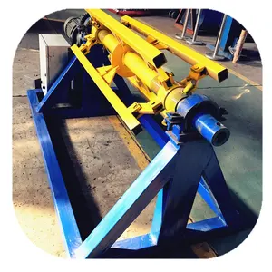 Uncoiler Straightener And Feeder Machine Manual Steel Coil Decoiler