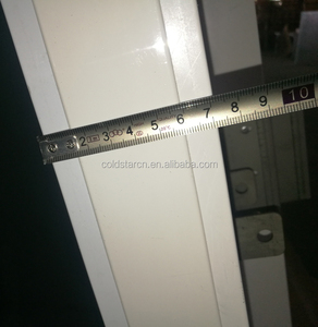 2 türen slant eis merchandiser, kalten wand eis merchandiser für verkauf - Product Image 5