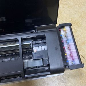 Impresora de inyección de tinta A4 de 6 colores Impresora de sublimación de inyección de tinta para tanque de tinta Epson L805 con CISS - Product Image 3