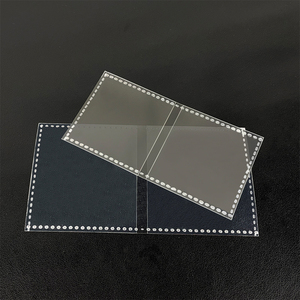 Pochette de rangement transparente pour pièces de monnaie en PET ultra-claire, lot de <span class=keywords><strong>50</strong></span> <span class=keywords><strong>pochettes</strong></span> Mylar de 2/2,5 pouces pour le stockage - Product Image 4