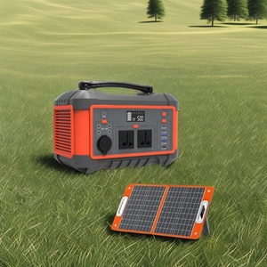 Générateur solaire 300W 600W 1000W 2000W 110V 220V Lithium Ion MPPT Onde sinusoïdale pure <span class=keywords><strong>Station</strong></span> <span class=keywords><strong>d</strong></span>'alimentation <span class=keywords><strong>portable</strong></span> <span class=keywords><strong>Jackery</strong></span> - Product Image 4