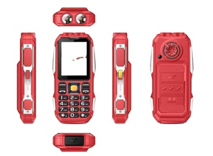 W2023 Telefono Cellulare Robusto con Display TFT da 2,4 Pollici, Dual SIM, Fotocamera Posteriore da 0,08MP - Product Image 6