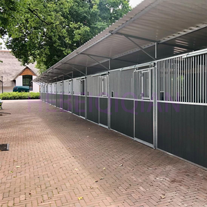 <span class=keywords><strong>Stalla</strong></span> per <span class=keywords><strong>cavalli</strong></span> in bambù, - Product Image 6