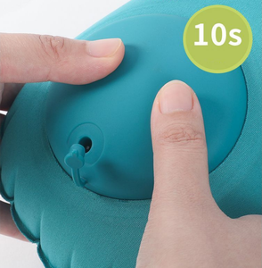 Cuscino per collo portatile a forma di U con alzata della nuca progettato per la guida di Relax in ufficio che prende aereo e treno - Product Image 6