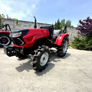 Tractores Agrícolas 4x4 de Alta Resistencia, los Más Vendidos, Fabricante Chino, Motor de 60HP, Bomba, Caja de Cambios, Rodamientos, Componentes Principales - Product Image 1