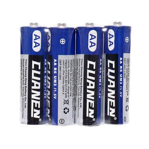 Cuanen cina batteria a buon mercato all'ingrosso R6 3 x1.5v Aa <span class=keywords><strong>1.5</strong></span> <span class=keywords><strong>volt</strong></span> per lampada a candela - Product Image 2