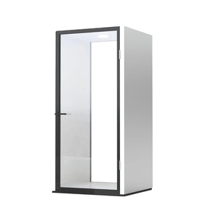 Nouveau design Studio portable Enregistrement de <span class=keywords><strong>musique</strong></span> vocale <span class=keywords><strong>Bureau</strong></span> modulaire Pod Salle de réunion Cabine insonorisée - Product Image 5