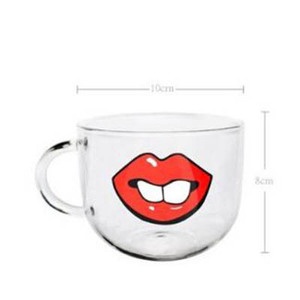 Copo de café de vidro fofo feito à mão para gatos, copo moderno de vinho e cerveja, refrigerante, leite, água, suco e chá, ideal para amantes de gatos, novidade - Product Image 4
