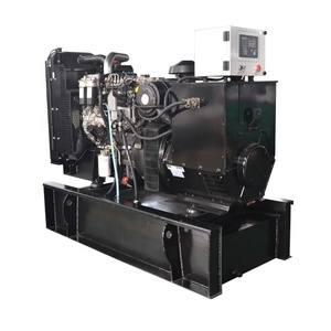 Groupe électrogène diesel silencieux haute efficacité et faible <span class=keywords><strong>bruit</strong></span> 30 kVA, démarrage automatique avec ATS et certification CE pour la sauvegarde à domicile - Product Image 4