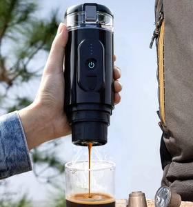 Cafetera Portátil Inalámbrica con Calefacción, Cafetera de Viaje para Espresso, Cafetera de Cápsulas, Mini Cafetera para Auto, Cafetera Portátil - Product Image 2