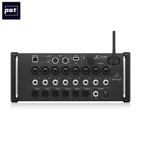 Console de mixage numérique Behringer XR16 à 16 entrées en métal pour iPad/Android avec 8 préamplis Midas programmables et 8 entrées ligne