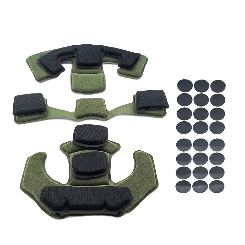 Tactical Helmet Pads Internal Foam Protective Cushion Accessories Liner EVA Padding Replacement Kit for Wendy Helmet