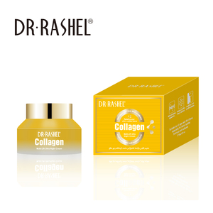 Crema de Noche Ultra Reafirmante con Colágeno DR RASHEL, 50g, Crema Hidratante Blanqueadora Amarilla para Mujeres - Product Image 1