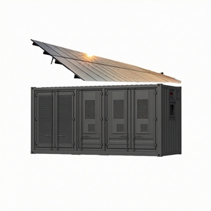 HP1500K 0.5C 1MW 3.5MWH 5MWH 10MWH ตู้คอนเทนเนอร์แบตเตอรี่ 20 ฟุต 40 ฟุต ระบายความร้อนด้วยอากาศ 1MWH BESS ระบบกักเก็บพลังงานแสงอาทิตย์ - Product Image 1